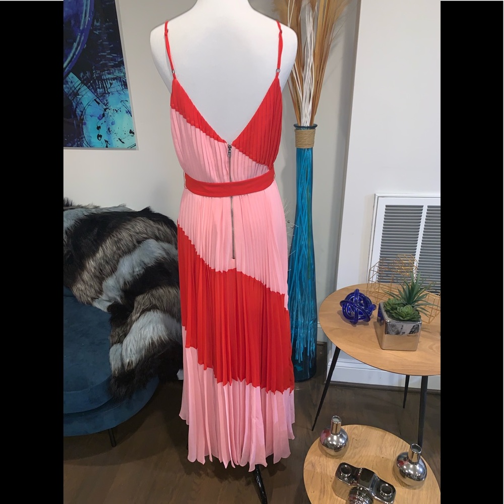 Alice & Olivia Rozlyn Colorblock Dress - Picture 5 of 8